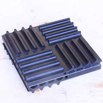 Anti vibration rubber mountings pad for air-condition